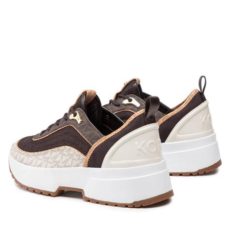 Michael Kors Chaplin Trainer Brown 7.5 M 